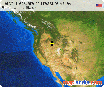 Fetch! Pet Care of Treasure Valley satellite map