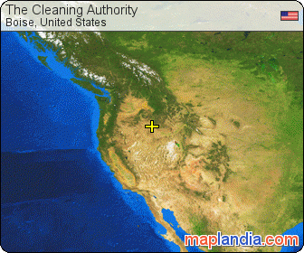 The Cleaning Authority satellite map