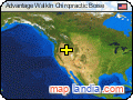 Advantage WalkIn Chiropractic Boise satellite map