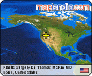 Plastic Surgery Dr. Thomas McKim MD satellite map