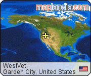WestVet satellite map