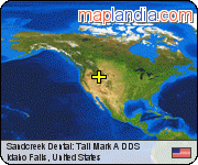 Sandcreek Dental: Tall Mark A DDS satellite map