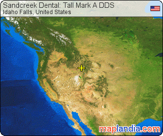 Sandcreek Dental: Tall Mark A DDS satellite map