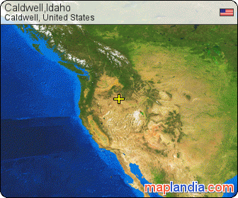 Caldwell,Idaho's map homepage