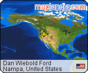 Dan Wiebold Ford satellite map