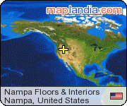 Nampa Floors & Interiors satellite map