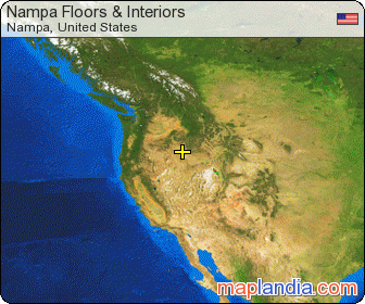 Nampa Floors & Interiors satellite map