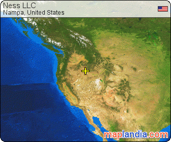 Ness LLC satellite map