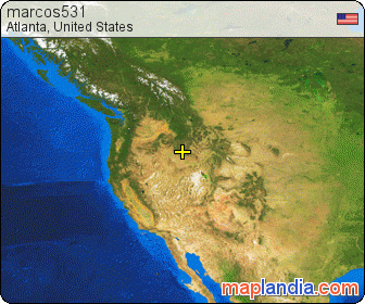 marcos531's map homepage