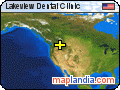 Lakeview Dental Clinic satellite map