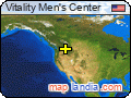Vitality Men's Center satellite map