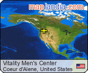 Vitality Men's Center satellite map