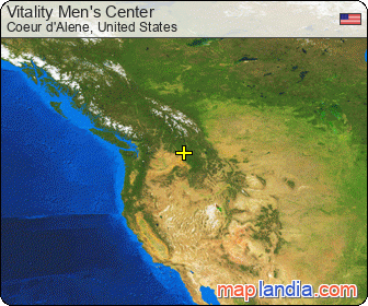 Vitality Men's Center satellite map