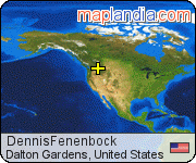 DennisFenenbock's map homepage