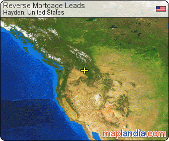 Reverse Mortgage Leads satellite map