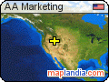 AA Marketing satellite map