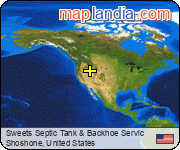 Sweets Septic Tank & Backhoe Servic satellite map