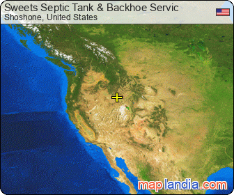 Sweets Septic Tank & Backhoe Servic satellite map