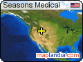 Seasons Medical satellite map