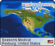 Seasons Medical satellite map