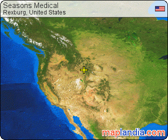 Seasons Medical satellite map