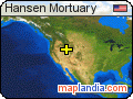 Hansen Mortuary satellite map