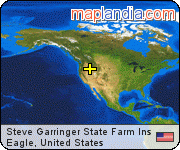 Steve Garringer State Farm Ins satellite map