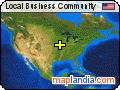 Local Business Community satellite map