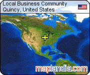Local Business Community satellite map