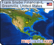 Frank Snyder Financial-IL satellite map