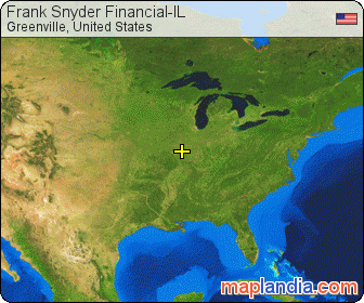 Frank Snyder Financial-IL satellite map