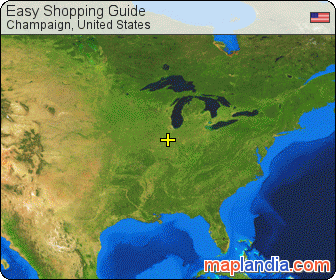 Easy Shopping Guide satellite map