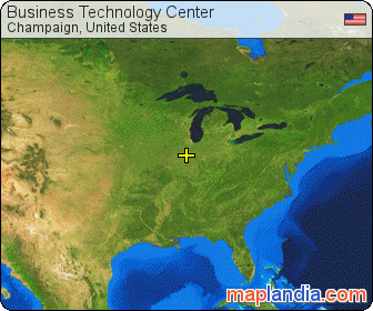 Business Technology Center satellite map