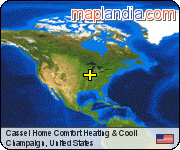 Cassel Home Comfort Heating & Cooli satellite map