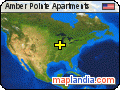 Amber Pointe Apartments satellite map