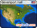 devenport hall satellite map