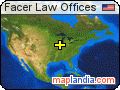 Facer Law Offices satellite map