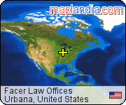 Facer Law Offices satellite map