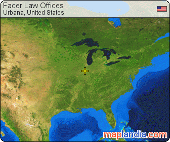 Facer Law Offices satellite map