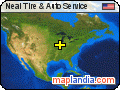 Neal Tire & Auto Service satellite map