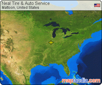 Neal Tire & Auto Service satellite map