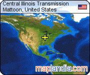 Central Illinois Transmission satellite map