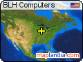 BLH Computers satellite map