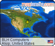 BLH Computers satellite map