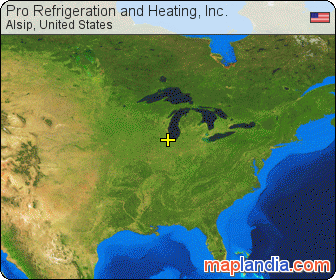 Pro Refrigeration and Heating, Inc. satellite map