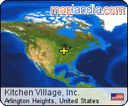 Kitchen Village, Inc. satellite map