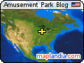 Amusement Park Blog satellite map