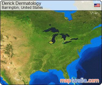Derick Dermatology satellite map