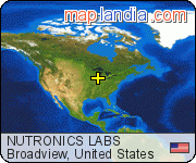 NUTRONICS LABS satellite map