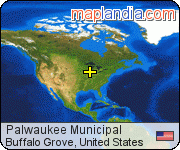 Palwaukee Municipal satellite map